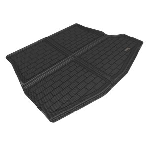 Toyota Bz4X Cargo Liner - 3D MAXpider - Foldable Kagu - Black - `23-`27 Toyota Bz4X Cargo Liner - 3D MAXpider - Foldable Kagu - Black - `23-`27
